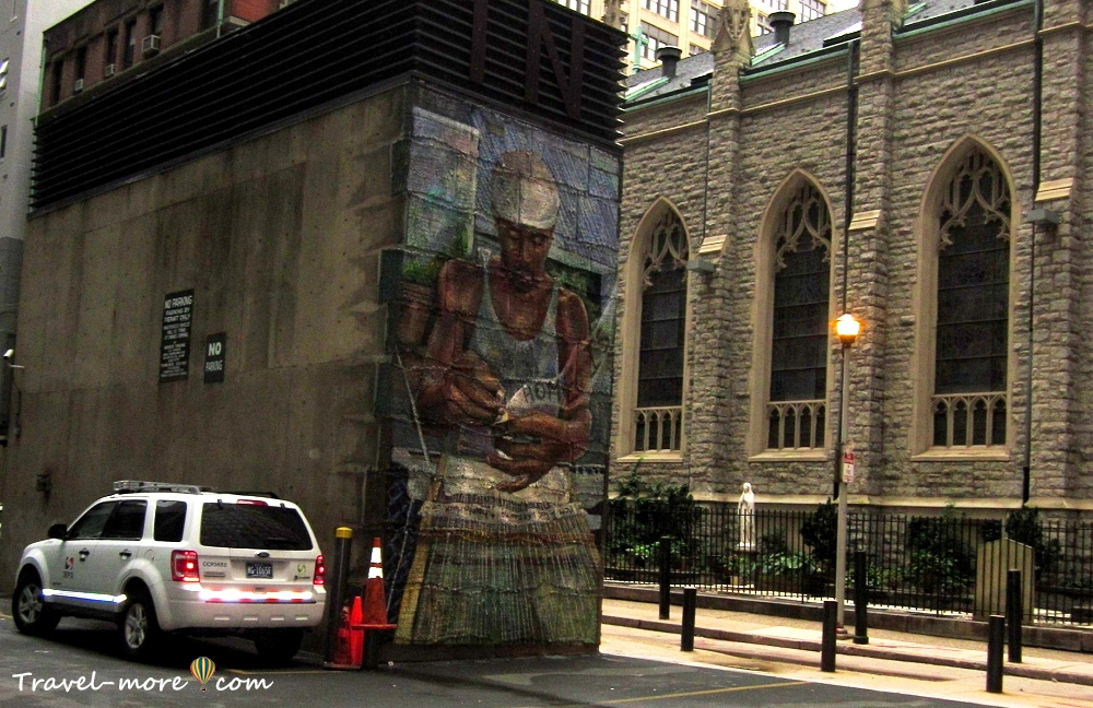 Филадельфия уличное искусство