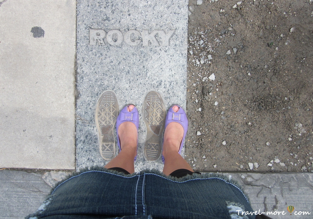 Лестница Рокки Rocky Steps