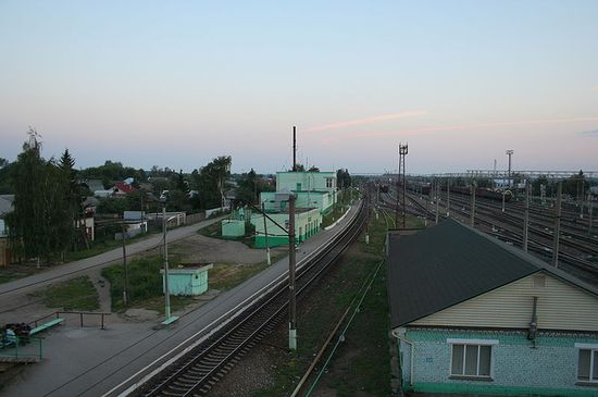 Железнодорожная станция