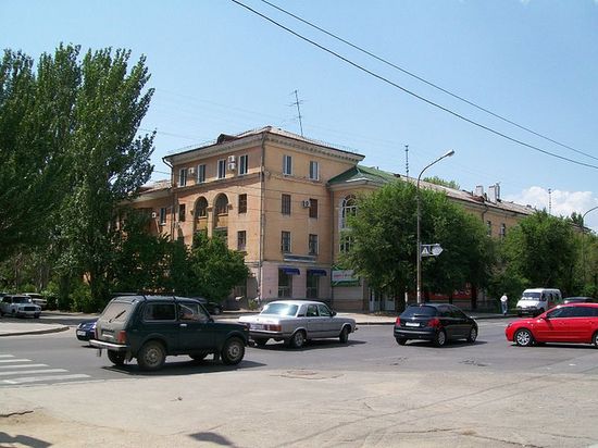 проспект Ленина в старой части города