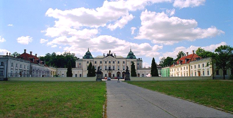 Дворц Браницких