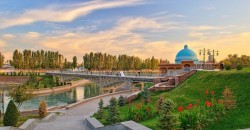 Парки и Сады Ташкента