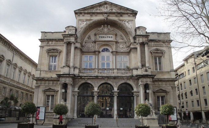 Оперный театр Авиньона (L'opera d'Avignon)