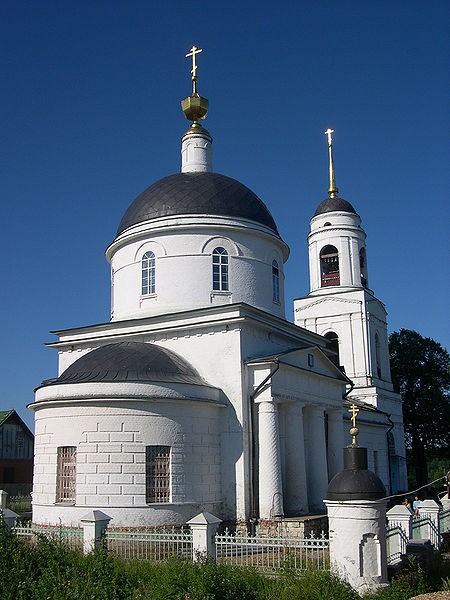 Преображенская церковь в Радонеже