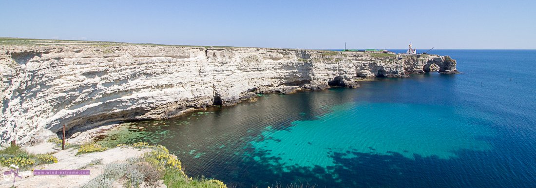 Рыбзавод на Атлеше, Тарханкут, Крым