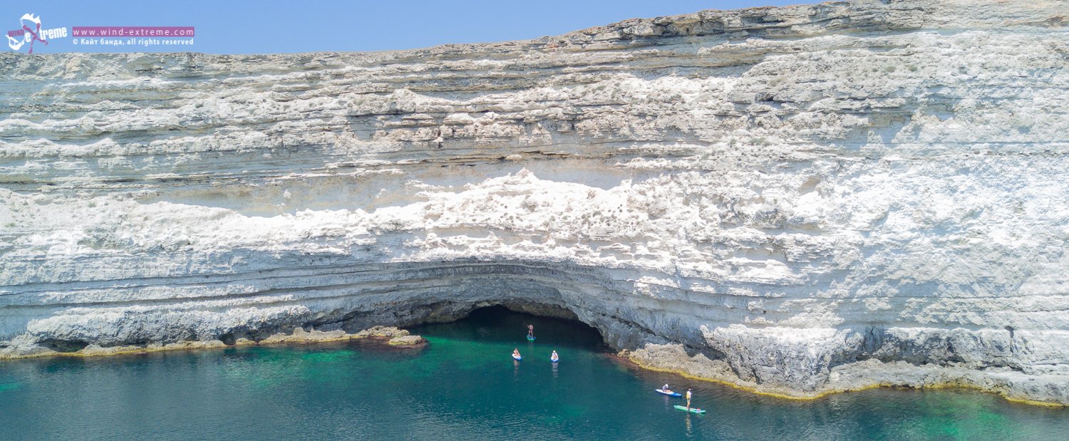 Грот и пещеры Тарханкута, Оленевка
