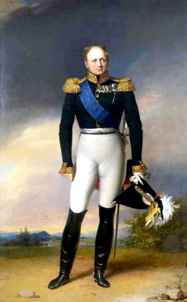Alexander I -G Daw 1826