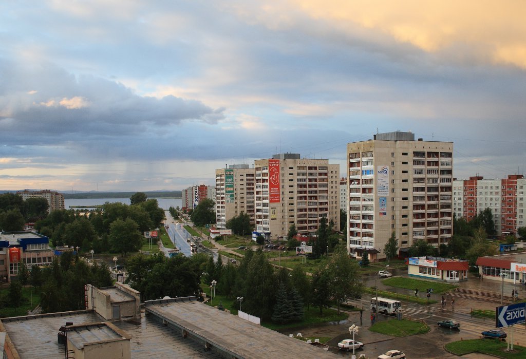 Кыштым - город в Челябинской области дороги