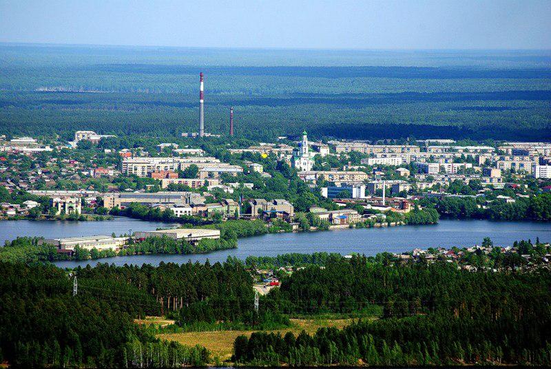 Кыштым - город в Челябинской области и озера
