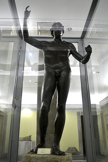 Статуя Гермеса, Трабзон