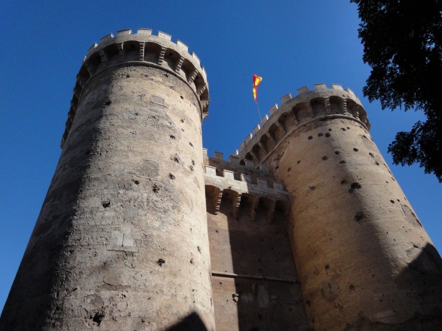 Башни Торрес де Кварт в Валенсии