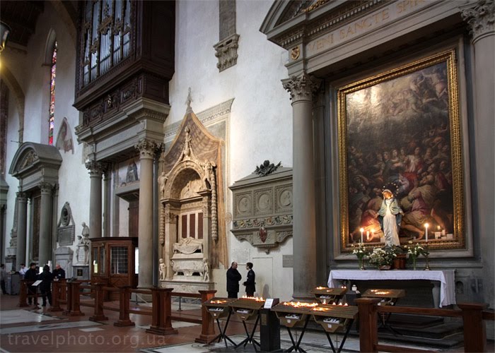 Флоренция, церковь Санта Кроче