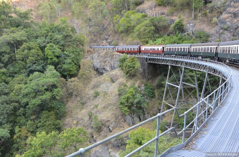Kuranda Scenic railway