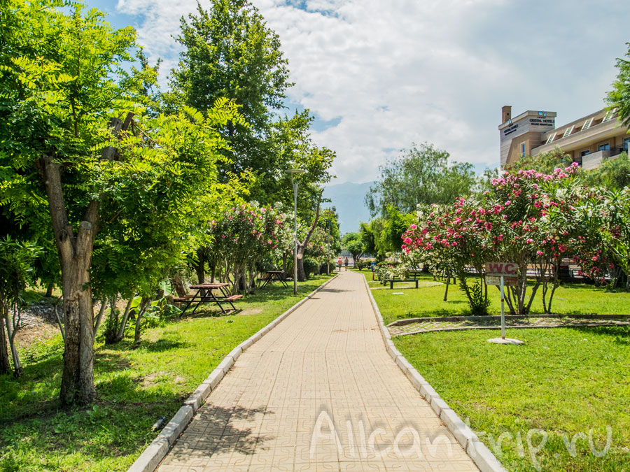 где погулять в кемере