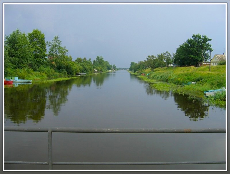 Канал, Новая Ладога