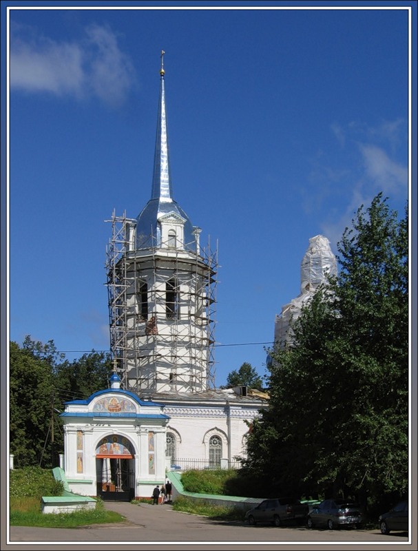 Николо-Медведский монастырь, Новая Ладога