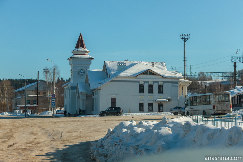 Вокзал железнодорожной станции Галич