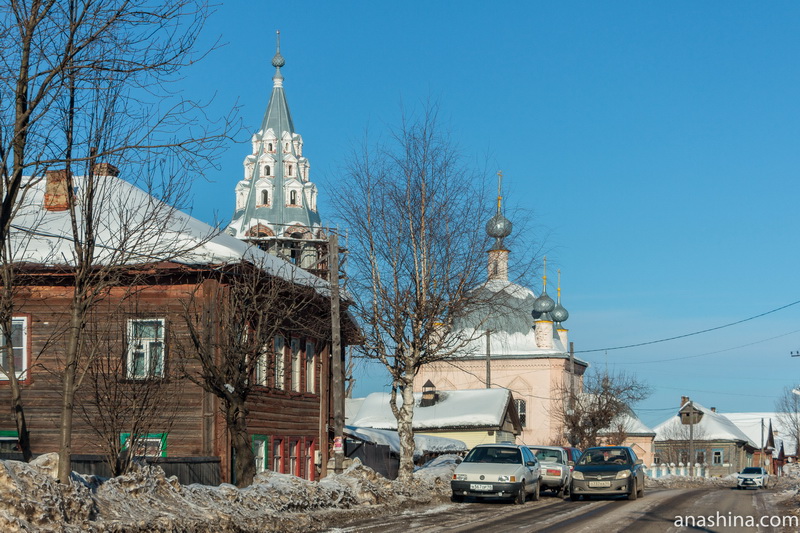 Церковь Василия Великого, Галич