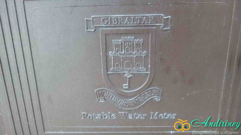 Мавританская башня на гербе Гибралтара