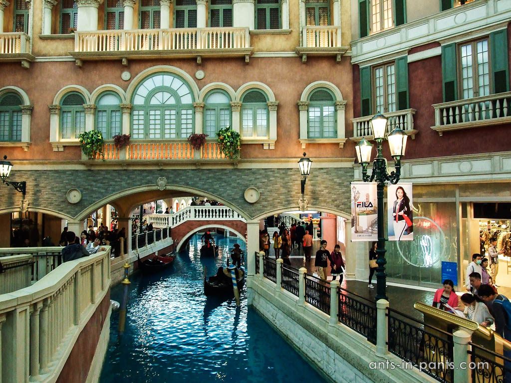 Торговый центр Венеция