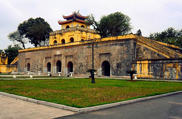 Цитадель Танг Лонг в столице Ханоя