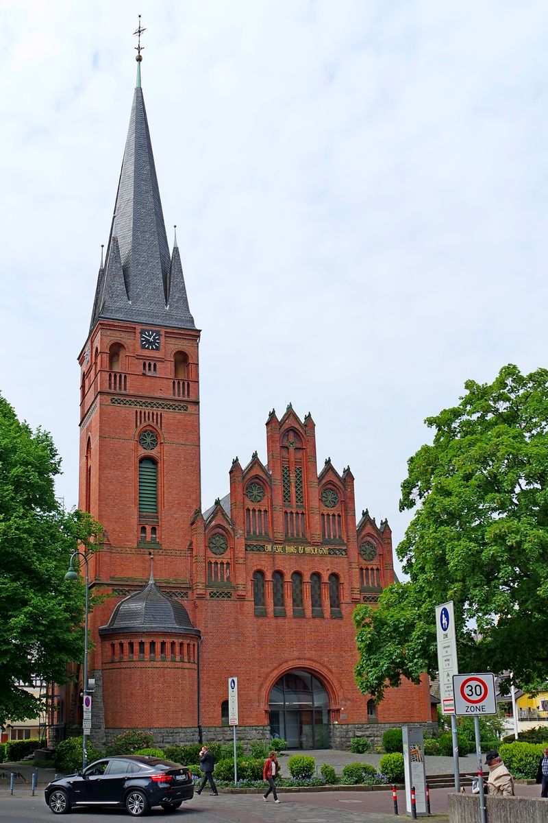 Протестантская Церковь Христа, Леверкузен