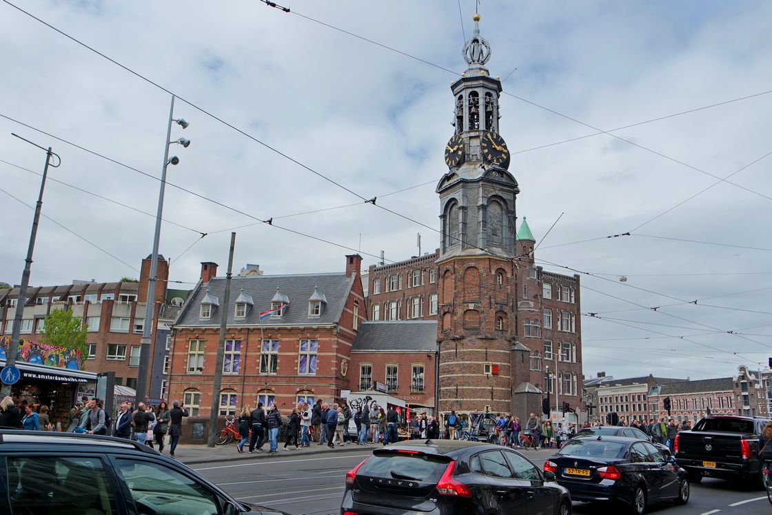 Монетная башня - Амстердам