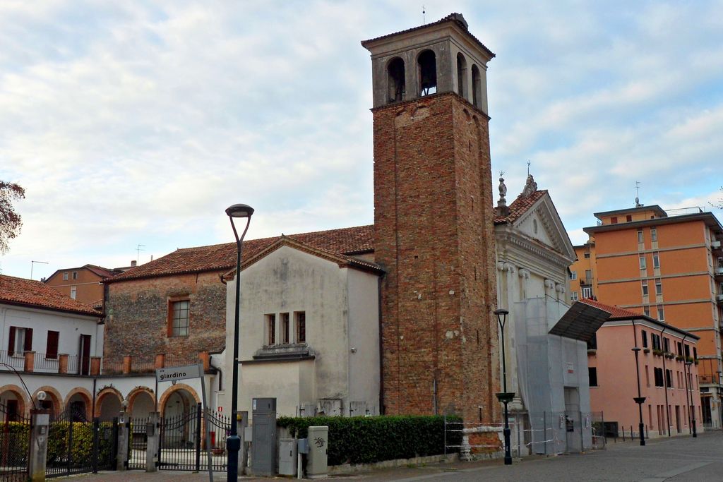Католическая церковь Chiesa di San Girolamo