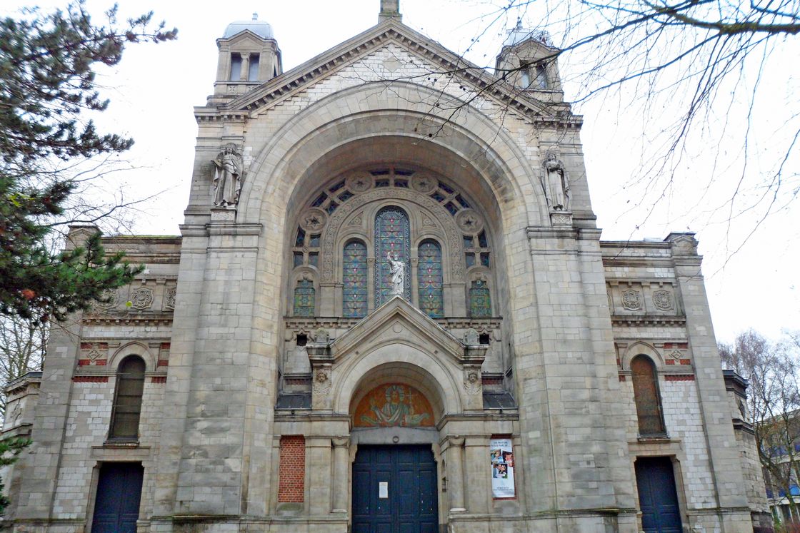 Церковь Спасителя - Eglise Saint Sauveur