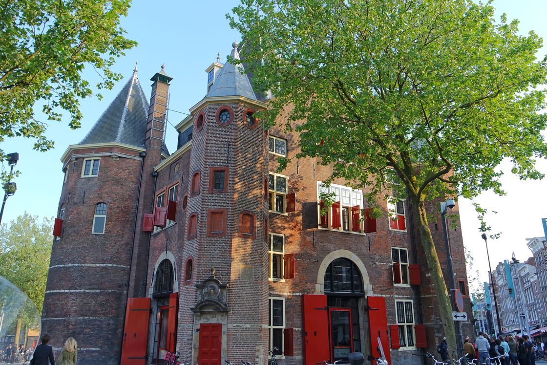 Весовая Палата - Амстердам