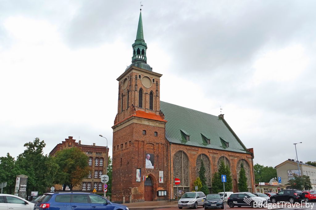 Костёл Святой Варвары в Гданьске