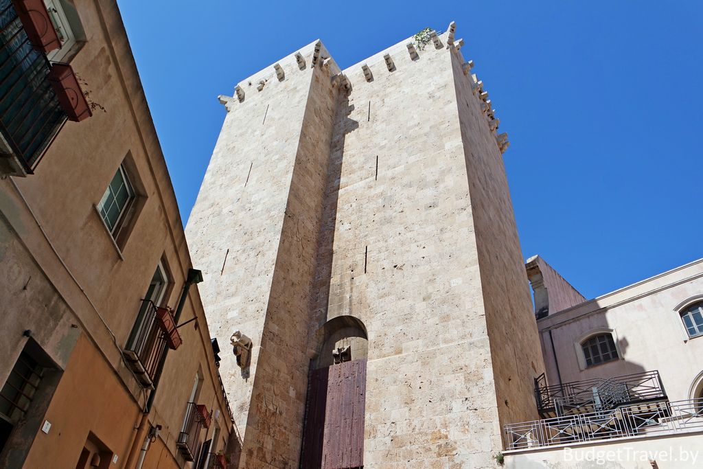 Башня Слона или Торре-дель-Элефанте
