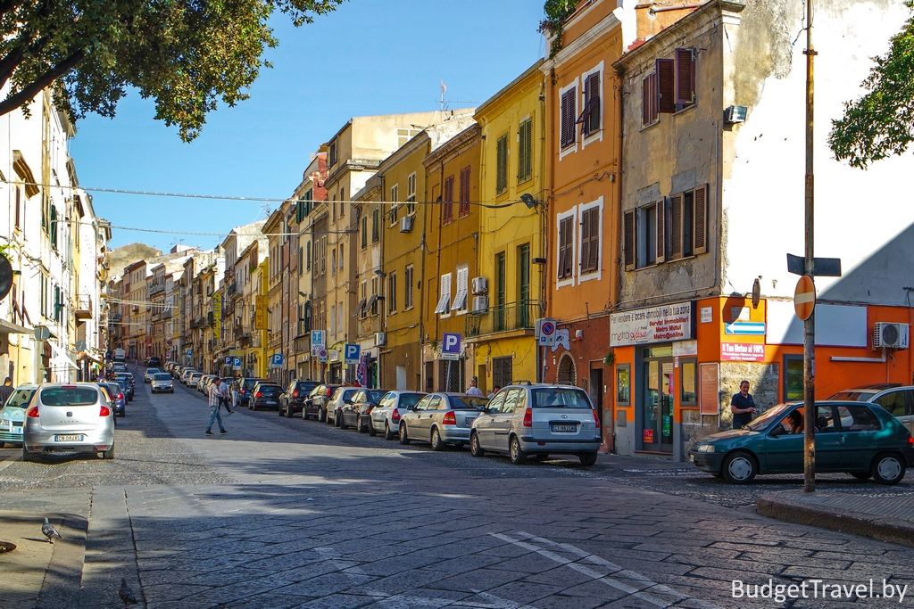 Улица Corso Vittorio Emanuele II - Сассари