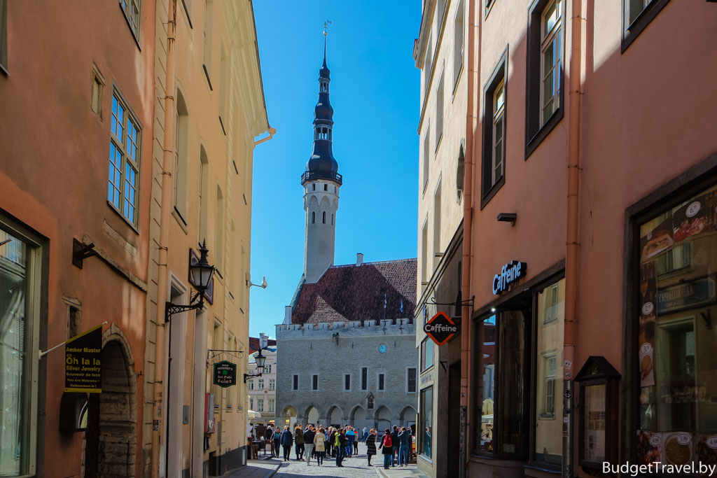 Таллинская Ратуша - Переулок Mundi