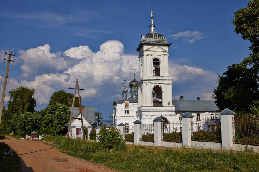 Свято-Троицкая церковь