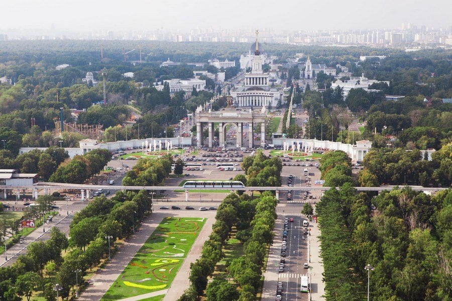 Москва: достопримечательности и развлечения для туристов