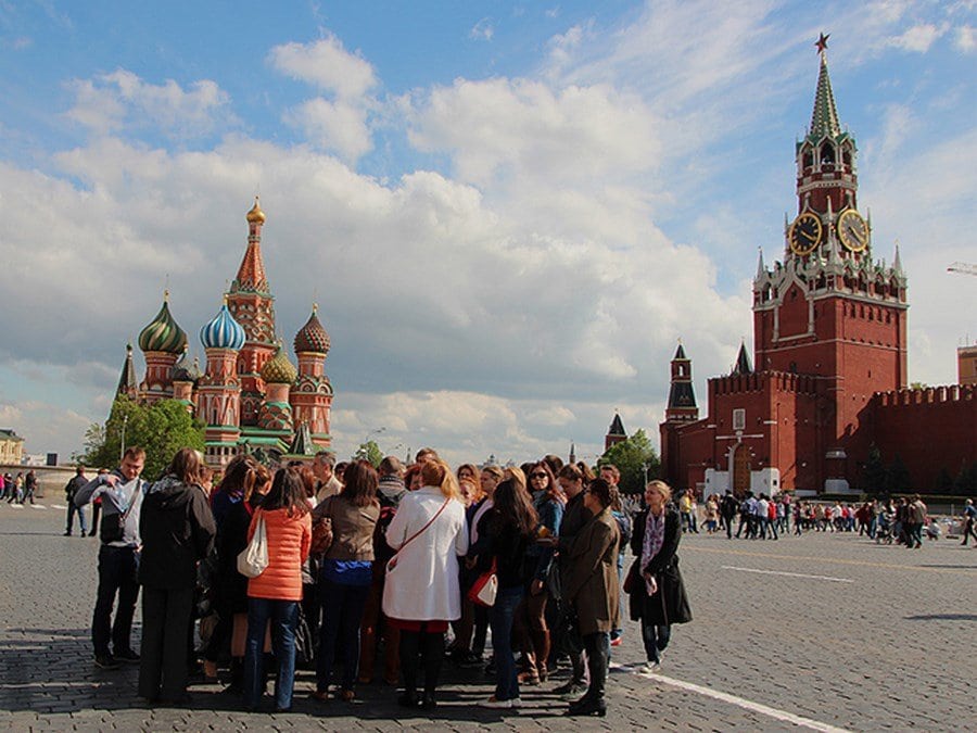 Москва: достопримечательности и развлечения для туристов