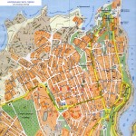 Карта центральной части Севастополя Год выпуска: 2008