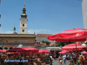 Zagreb for two hours walking tour