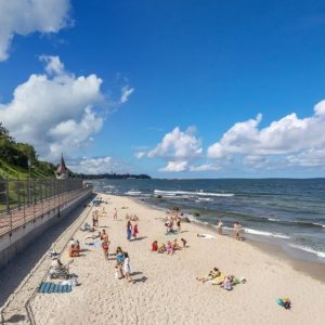 Достопримечательности Пионерского: море, песок и сосновый бор