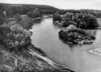 Описание: Валуйки - Река Оскол в Валуйском районе