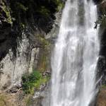 Водопад Махунцети, в Аджарии
