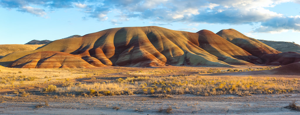 Oregon. Painted Hills