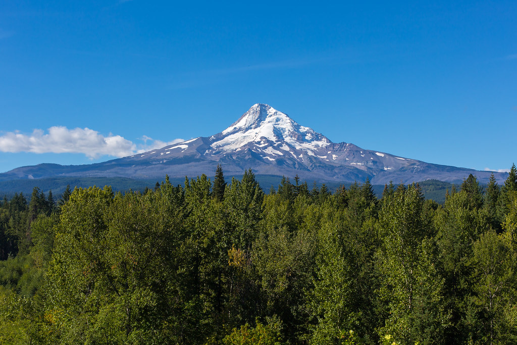 Oregon. Mount Hood