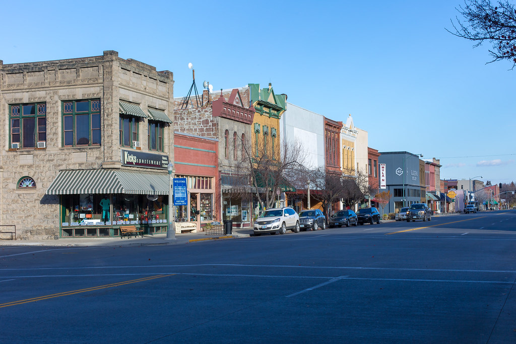 Oregon. Baker City