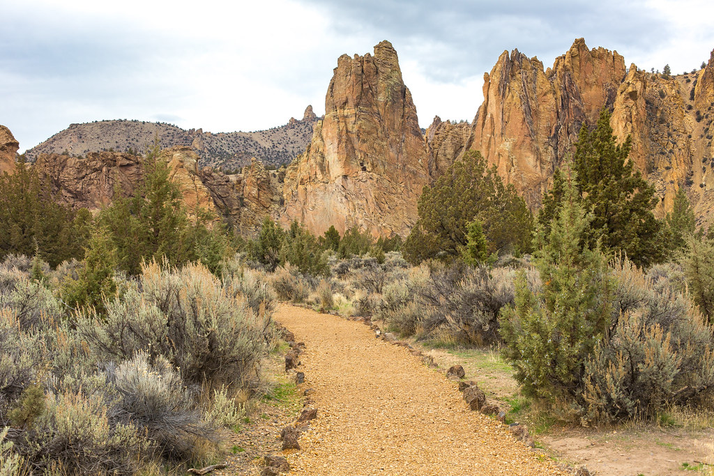 Oregon. Smith Rock