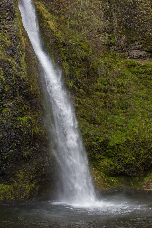 Oregon. The Columbia River Gorge