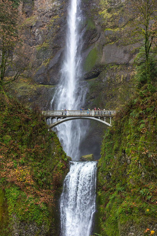 Oregon. The Columbia River Gorge