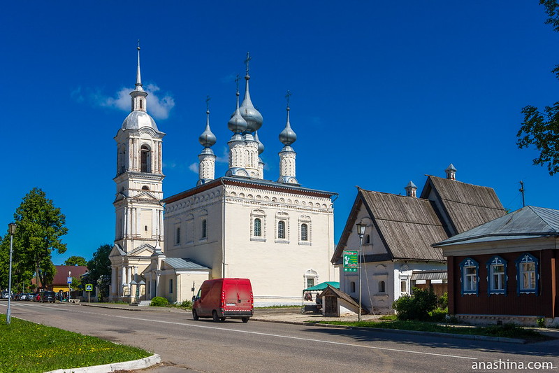 Смоленская церковь, Суздаль