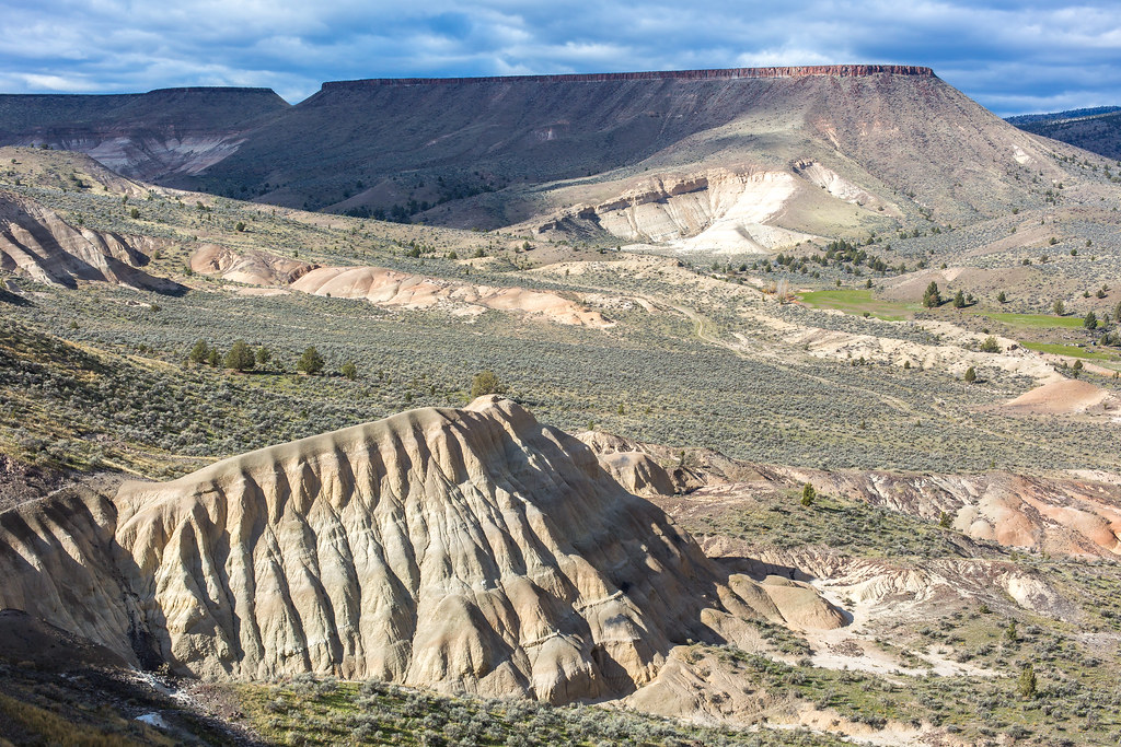 Oregon. John Day Fossil Beds